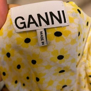 Ganni Slip Midi dress